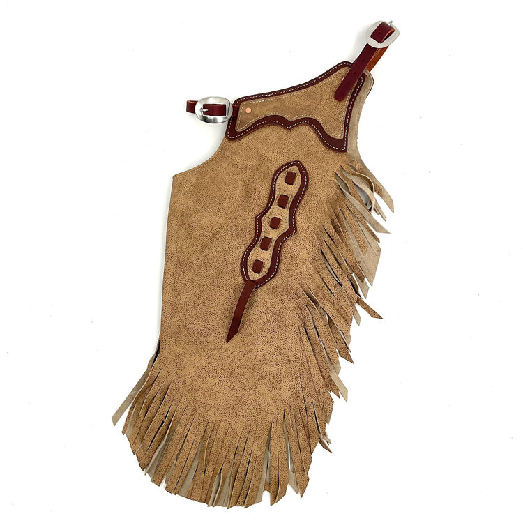 Rockin' Y Saddlery XL Youth Chinks Earth Tone Assorted Colors