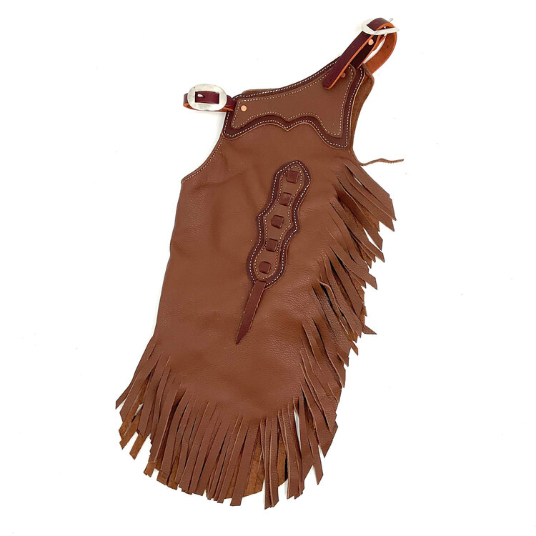 Rockin' Y Saddlery XL Youth Chinks Earth Tone Assorted Colors