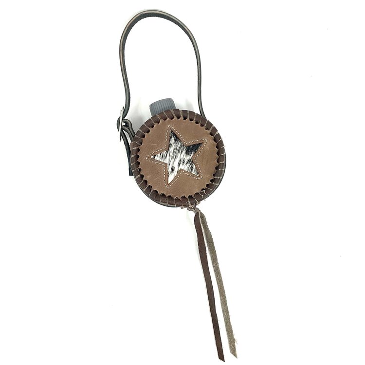 Rockin' Y Saddlery Mini Canteen Assorted Design And Color