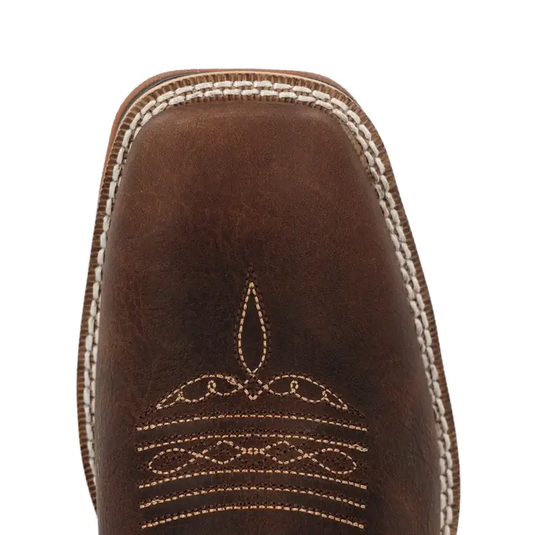 Durango Lady Rebel Ultra Lite Coffee Crazy Horse White