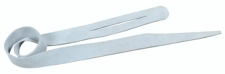 Berlin Custom Leather Mule Hide Horn Wrap 1 1/2" x 45 1/2"