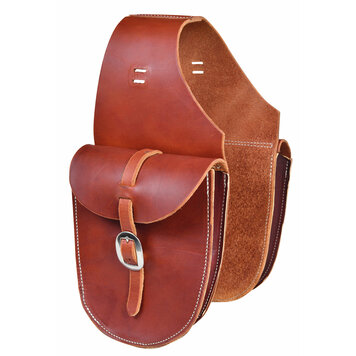 Berlin Custom Leather Leather Saddle Bag