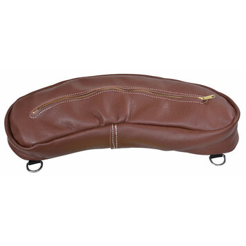 Berlin Custom Leather Leather Cantle Bag