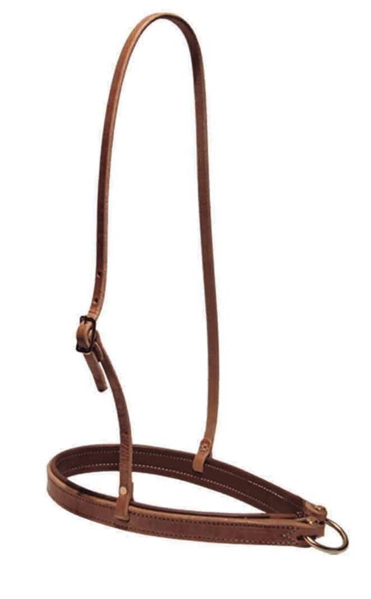 Berlin Custom Leather Leather Noseband
