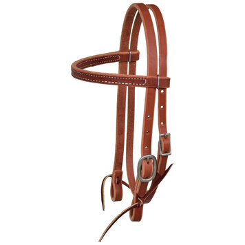 Berlin Custom Leather Leather Pony Headstall