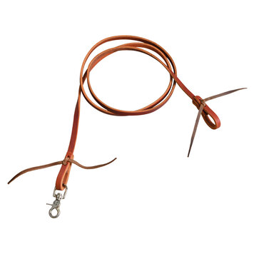 Berlin Custom Leather Roper Rein 1/2" x 6'