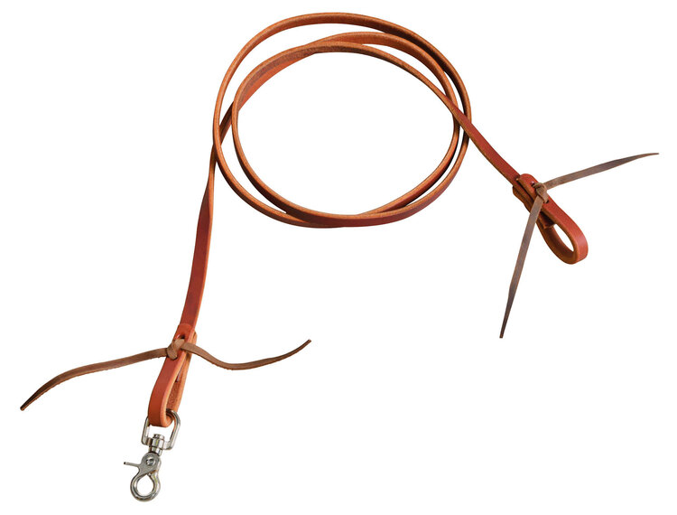 Berlin Custom Leather Roper Rein 1/2" x 6'