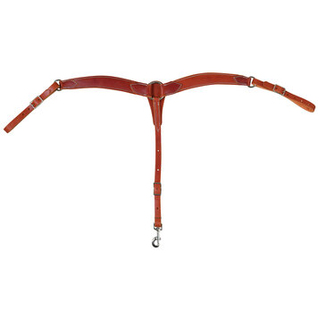 Berlin Custom Leather Pony Breastcollar