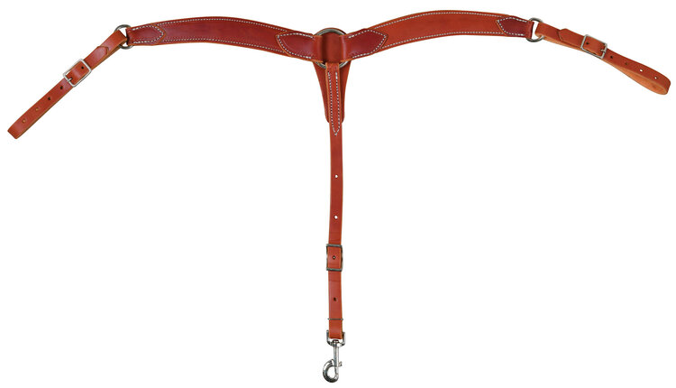 Berlin Custom Leather Pony Breastcollar