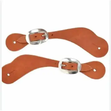 Berlin Custom Leather Ladies Contour Spur Strap