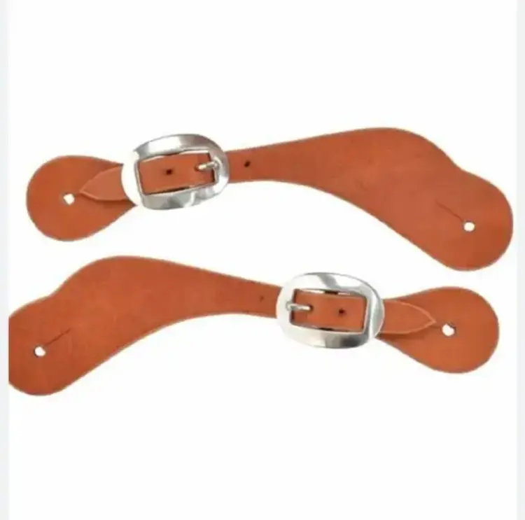 Berlin Custom Leather Ladies Contour Spur Strap
