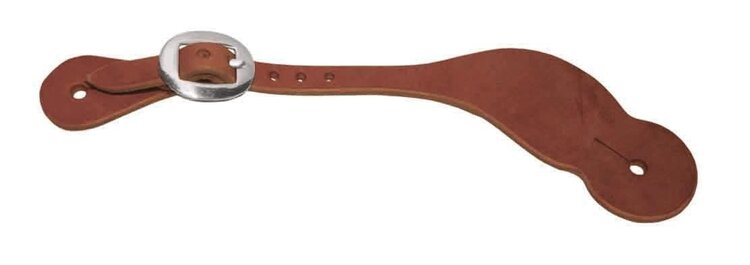 Berlin Custom Leather Contour Spur Strap