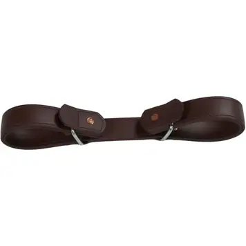 Berlin Custom Leather Beta Biothane Double Hobble Brown