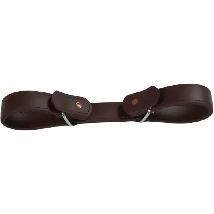 Berlin Custom Leather Beta Biothane Double Hobble Brown