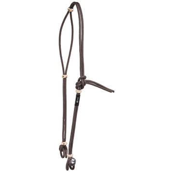 Berlin Custom Leather Adjustable Neck Rope Brown