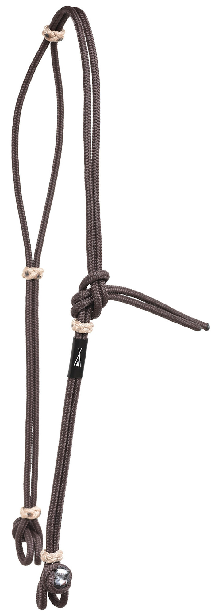 Berlin Custom Leather Adjustable Neck Rope Brown