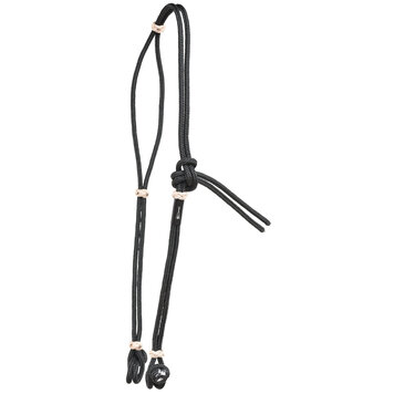 Berlin Custom Leather Adjustable Neck Rope Black