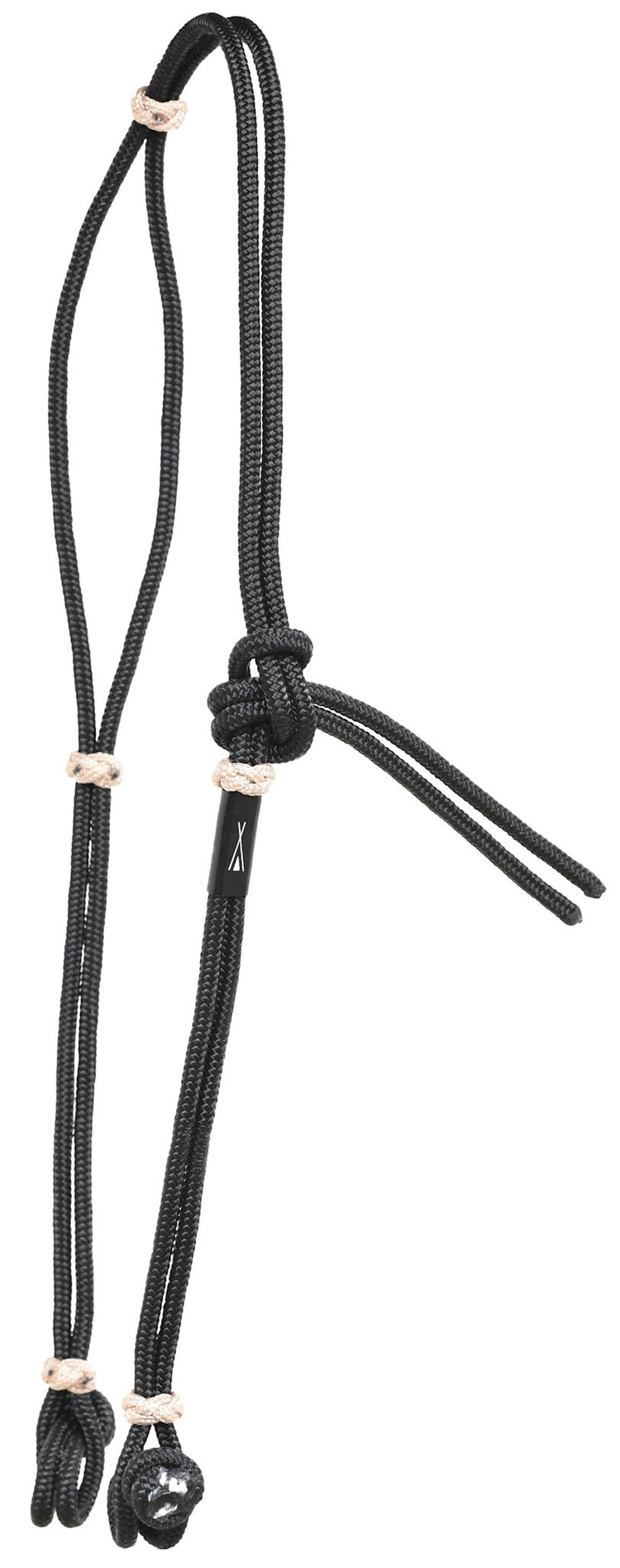 Berlin Custom Leather Adjustable Neck Rope Black