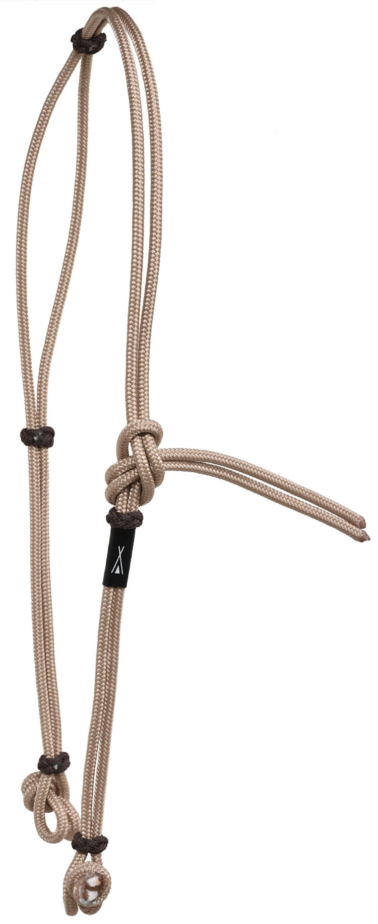 Berlin Custom Leather Adjustable Neck Rope Tan
