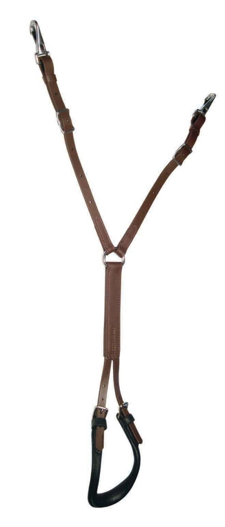 Berlin Custom Leather Beta Double Attachment Crupper Brown