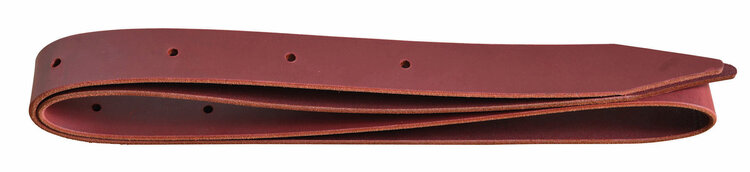 Berlin Custom Leather Half Breed Off Side Billet 1 3/4" x 6'