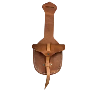 Berlin Custom Leather Leather Fence Plier Bag