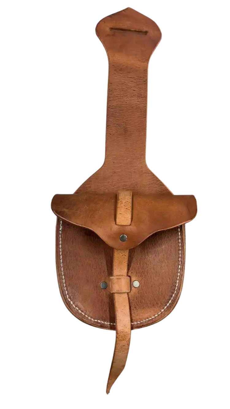 Berlin Custom Leather Leather Fence Plier Bag