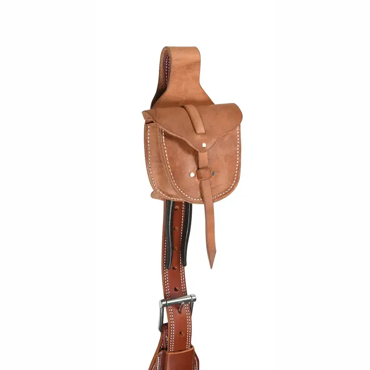 Berlin Custom Leather Leather Fence Plier Bag