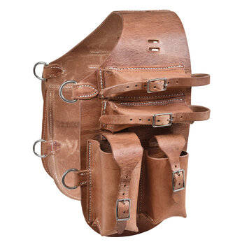 Berlin Custom Leather Harness Leather Medicine Bag