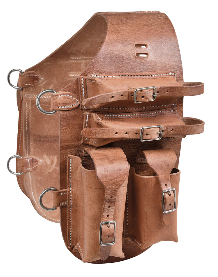 Berlin Custom Leather Harness Leather Medicine Bag