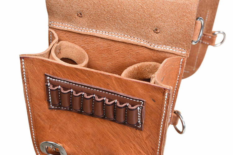 Berlin Custom Leather Harness Leather Medicine Bag