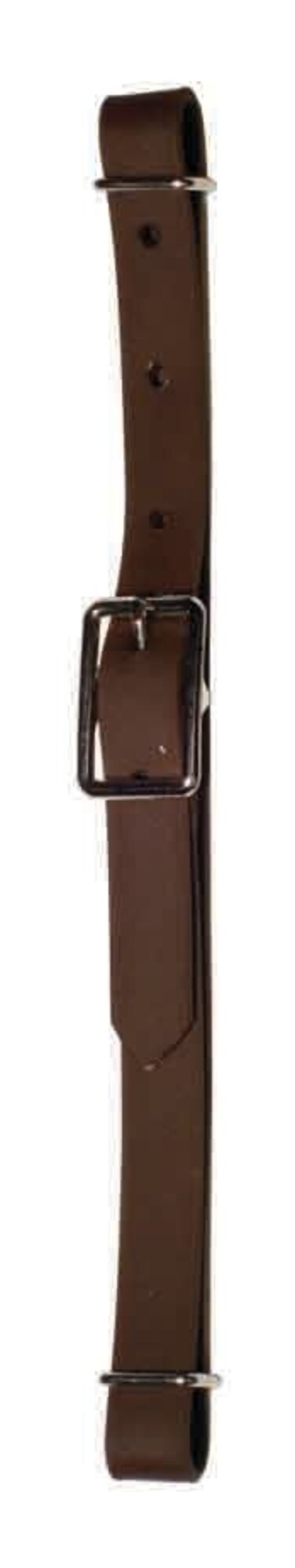 Berlin Custom Leather Biothane Curb Strap Brown