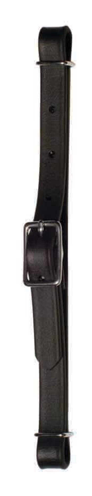 Berlin Custom Leather Biothane Curb Strap Black