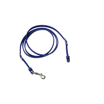 Berlin Custom Leather Biothane Roper Rein Royal Blue