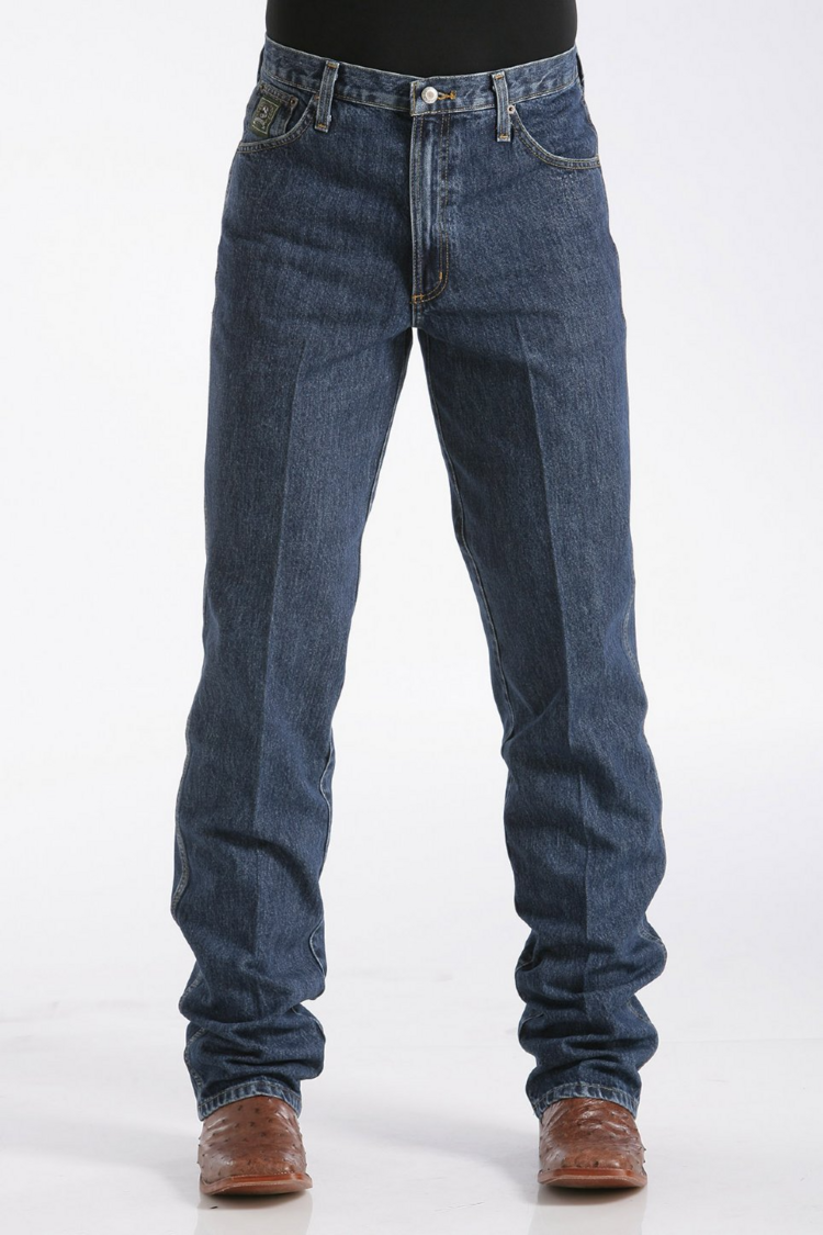 Cinch Green Label Dark Stonewash Jean