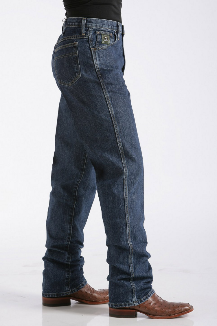 Cinch Green Label Dark Stonewash Jean