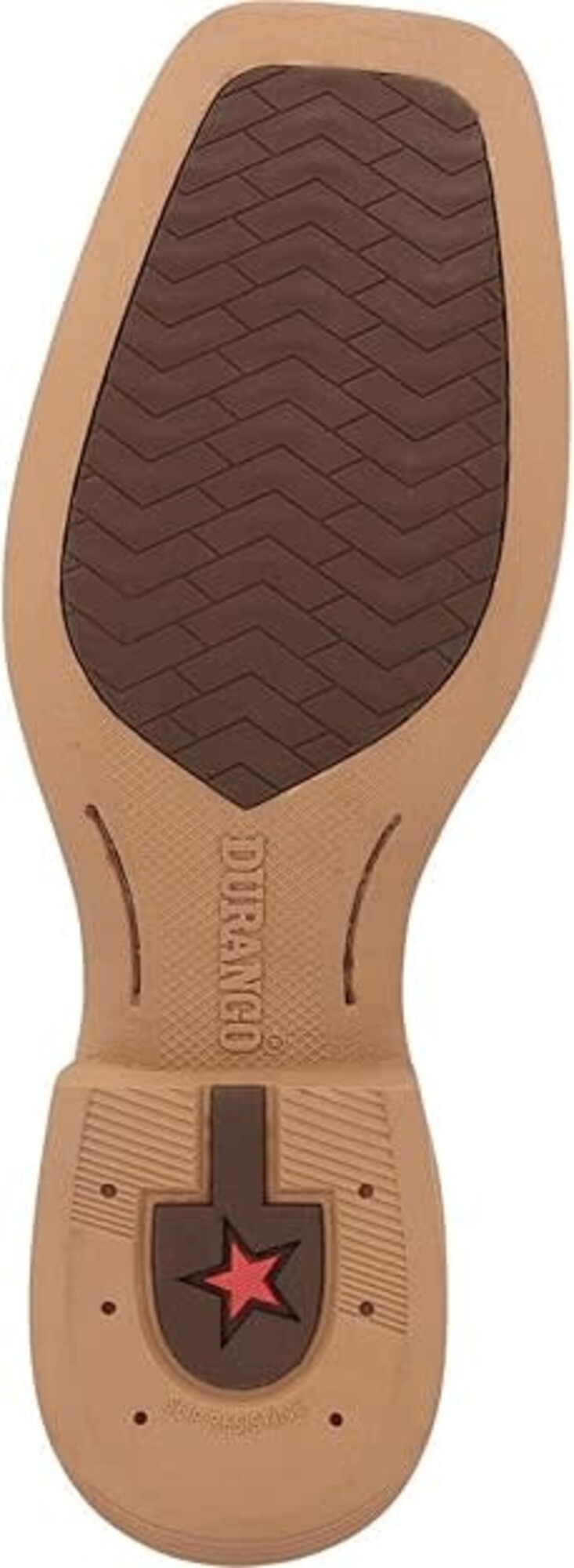 Durango Shyloh Pullhole Brown Cream