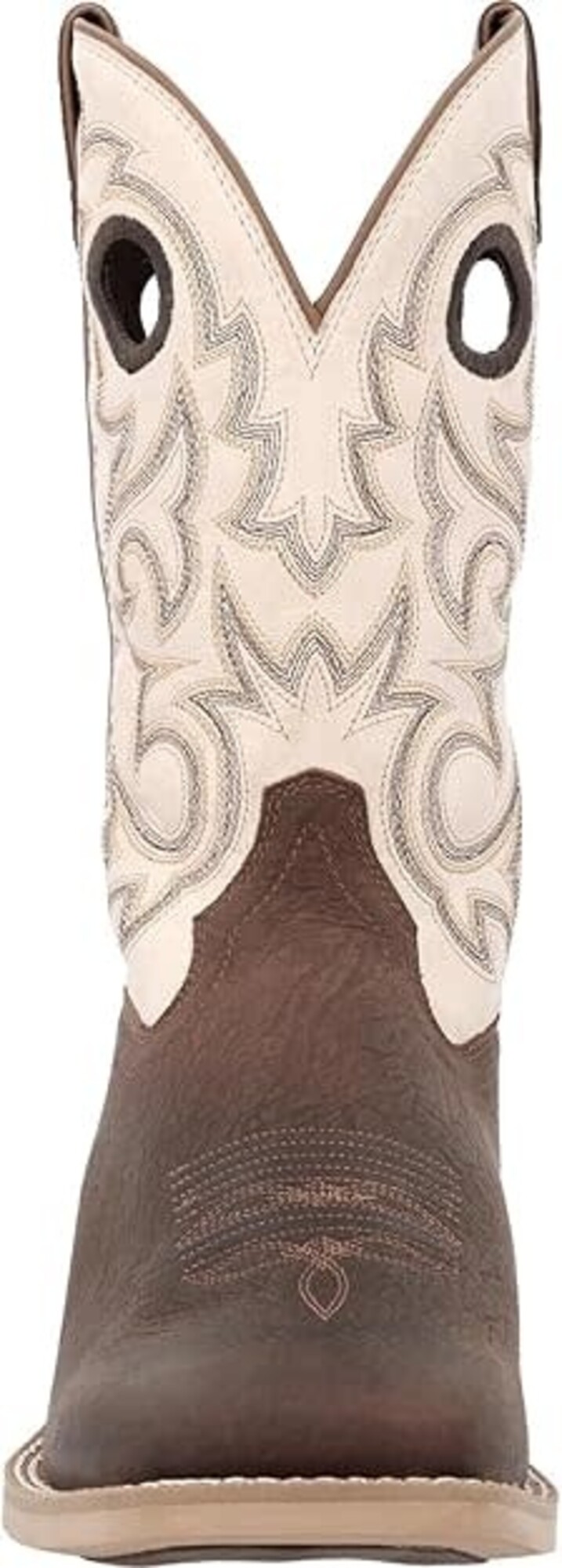 Durango Shyloh Pullhole Brown Cream