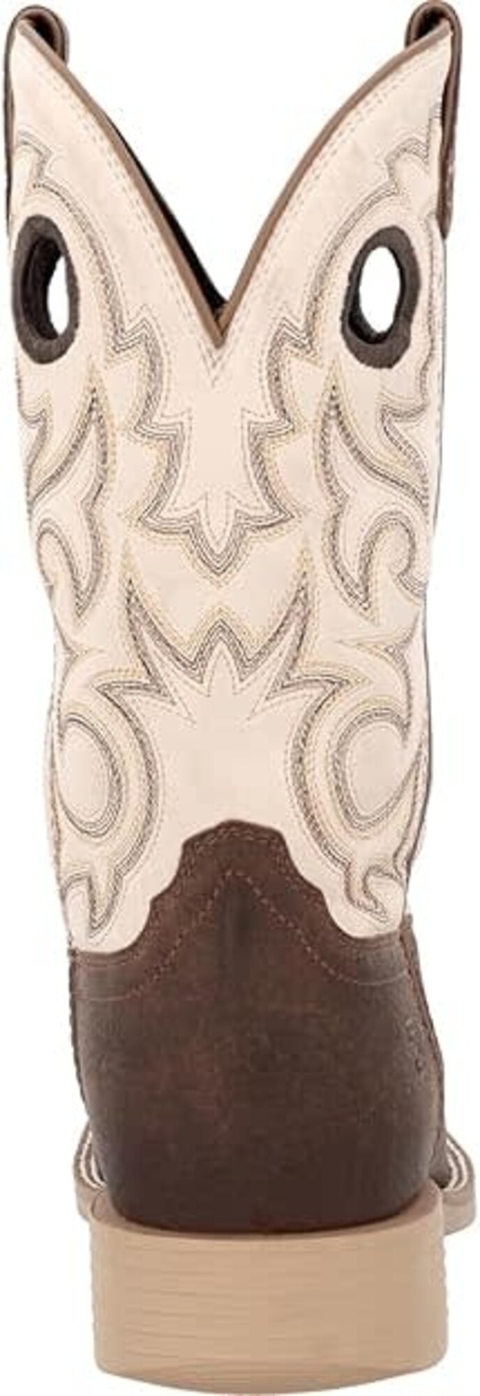 Durango Shyloh Pullhole Brown Cream