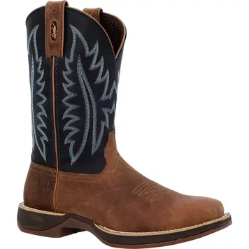 Durango Rebel Ultra Lite Cognac Sapphire Blue