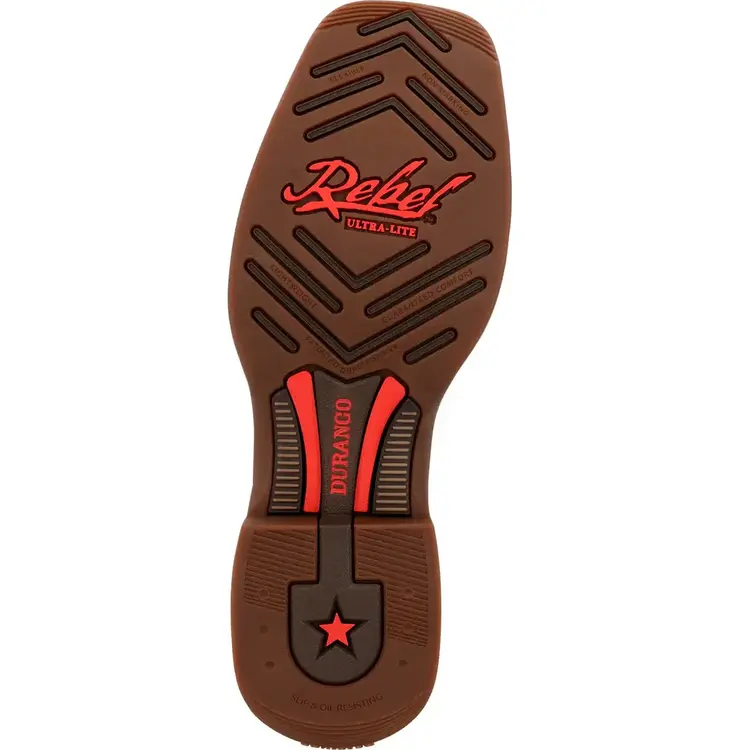 Durango Rebel Ultra Lite Cognac Sapphire Blue