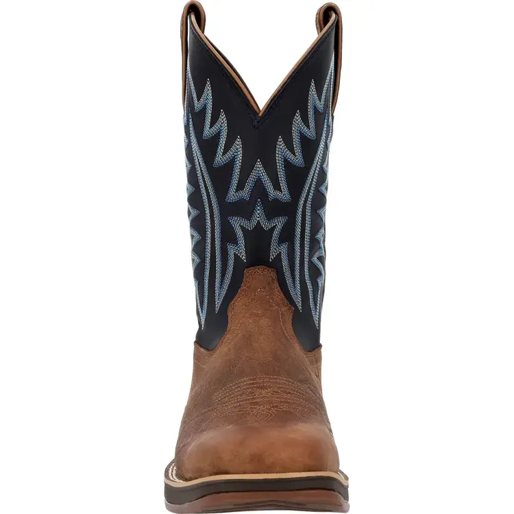 Durango Rebel Ultra Lite Cognac Sapphire Blue