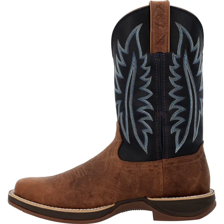Durango Rebel Ultra Lite Cognac Sapphire Blue
