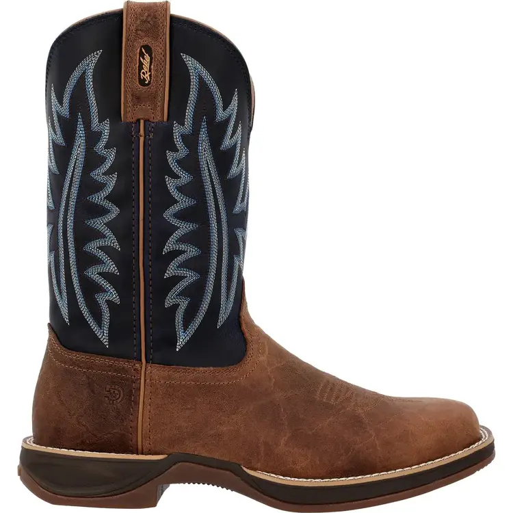 Durango Rebel Ultra Lite Cognac Sapphire Blue