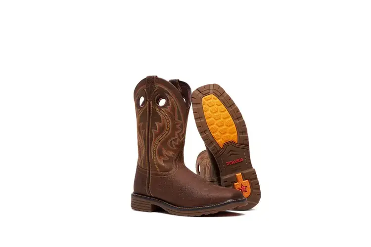Durango Workhorse Pullhole Bark Brown