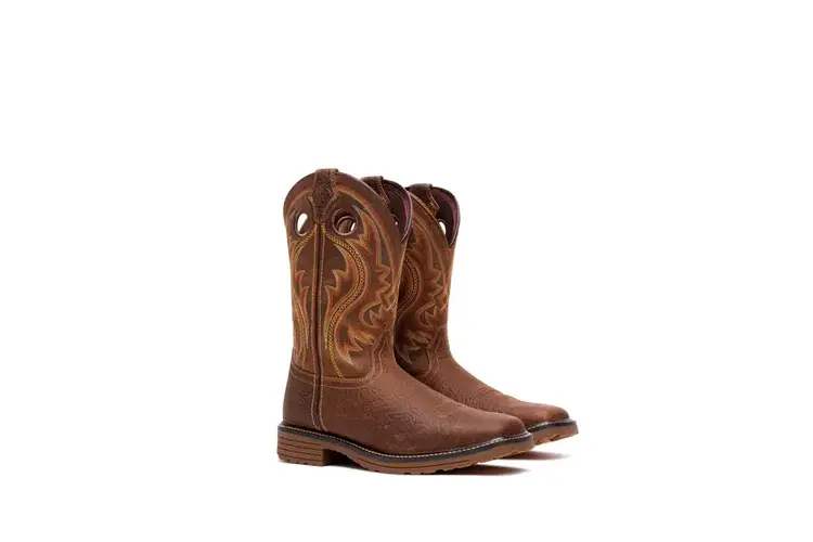 Durango Workhorse Pullhole Bark Brown