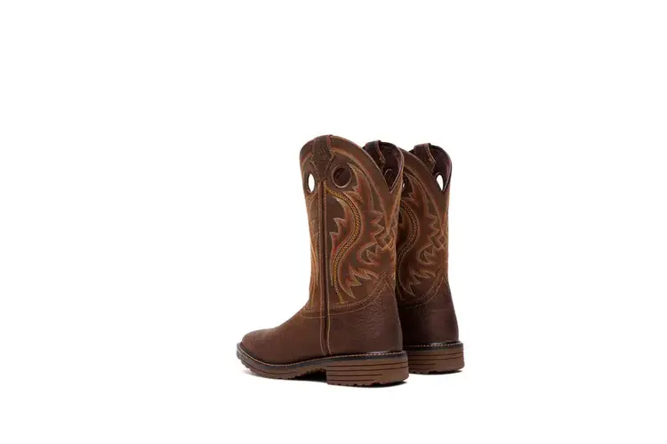 Durango Workhorse Pullhole Bark Brown
