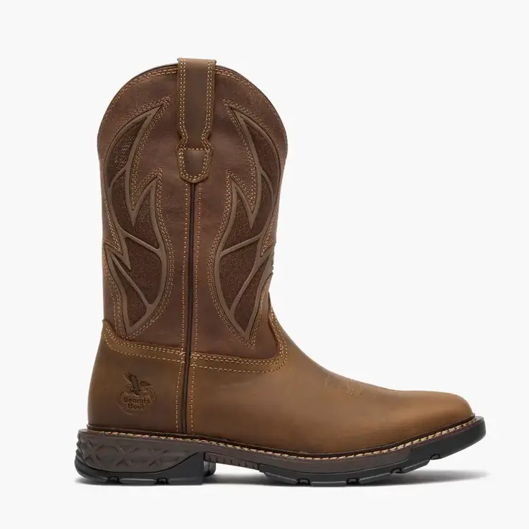 Georgia Boot Carbo-Tec Flx Pull On Work Boot