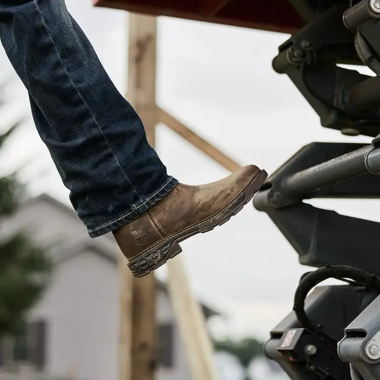 Georgia Boot Carbo-Tec Flx Pull On Work Boot