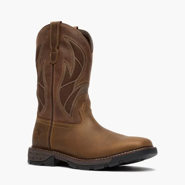 Georgia Boot Carbo-Tec Flx Pull On Work Boot